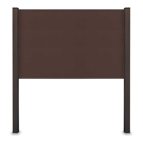Corkboard, Single Door, Radius Frame, 24x36", Black/Surf